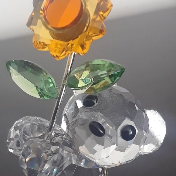 Swarovski 'Especially For You' Sunflower Kris Bear - Picture 11 of 11
